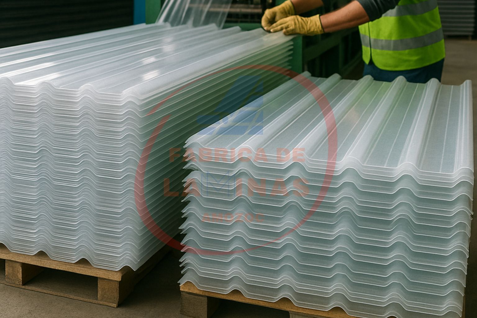 Traslúcida poliacrílica